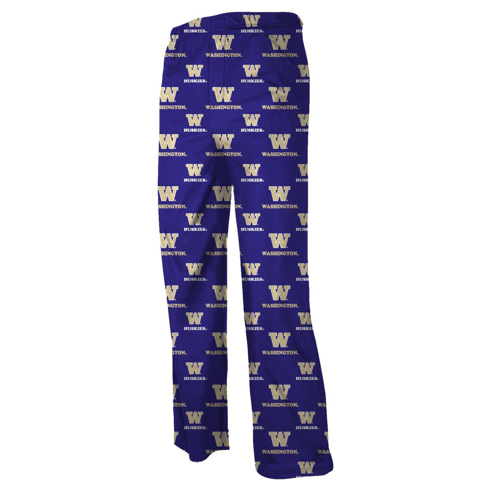 NCAA Boys' Pajama Pants - University of Washington Huskies