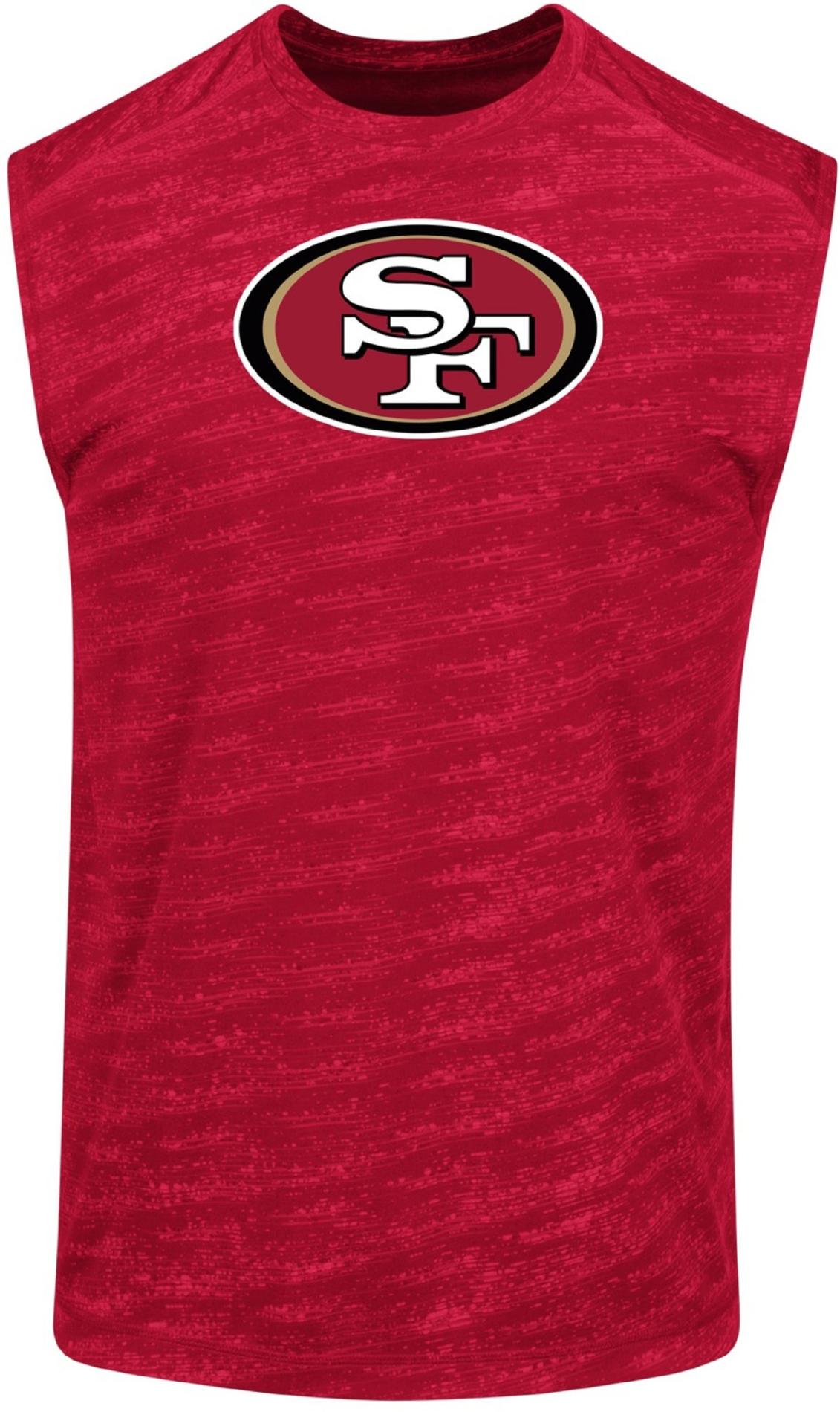 NFL Men's Muscle T-Shirt - San Francisco 49ers