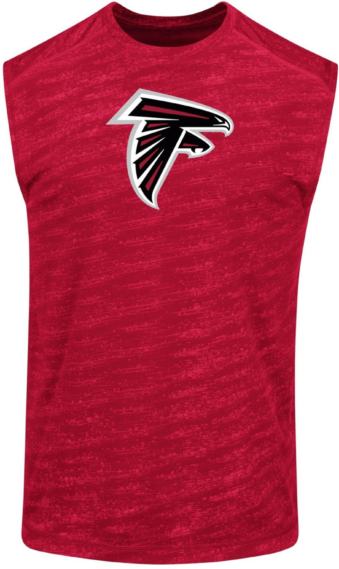 NFL Men's Muscle T-Shirt - Atlanta Falcons