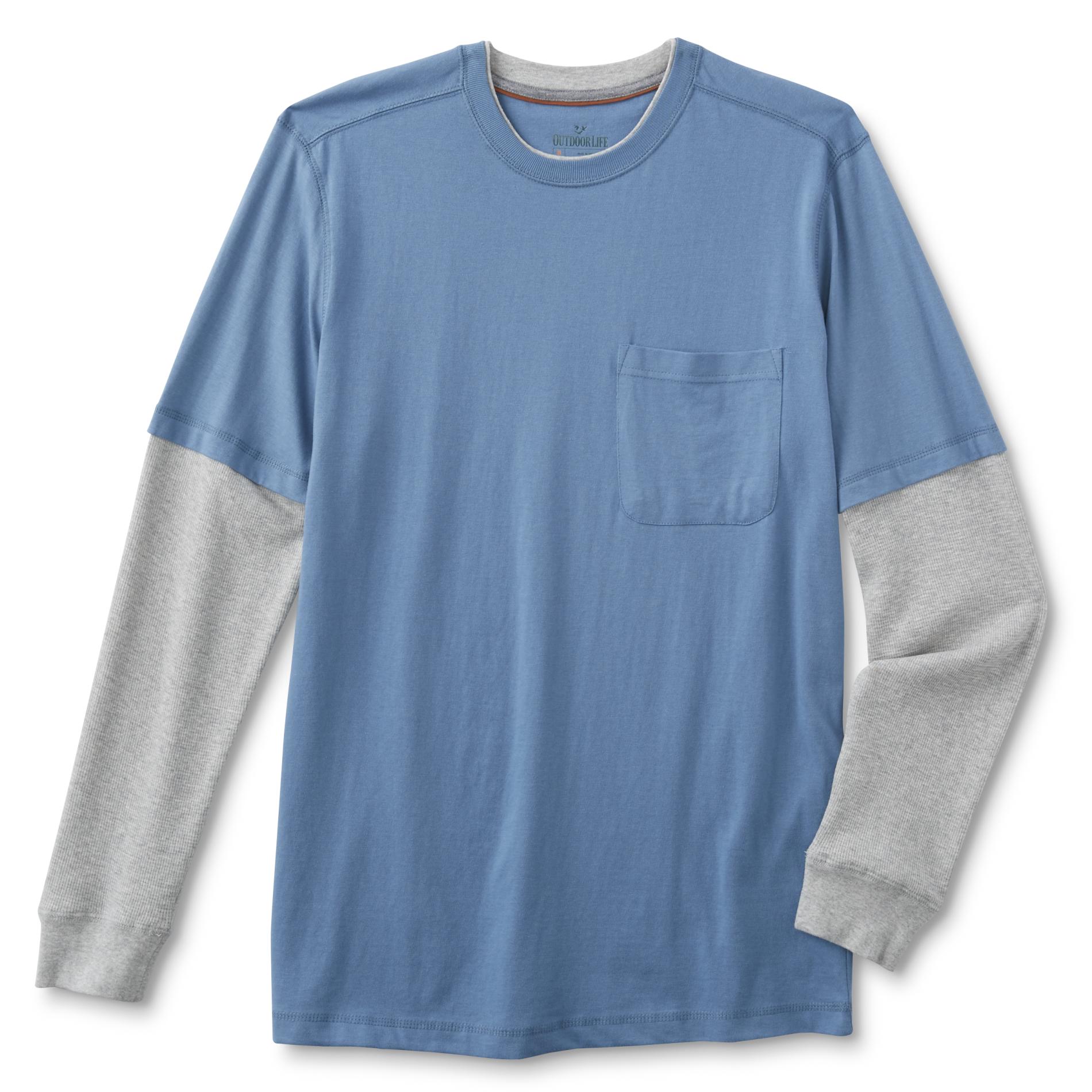 Outdoor Life&reg; Men's Long-Sleeve Pocket T-Shirt
