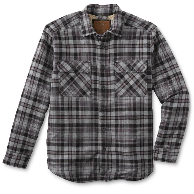 outdoor flannel jacket