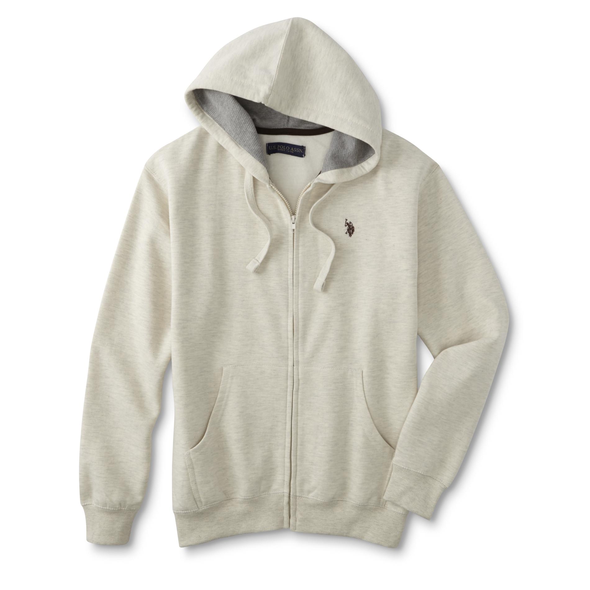 U.S. Polo Assn. Men's Hoodie Jacket | Shop Your Way: Online Shopping ...