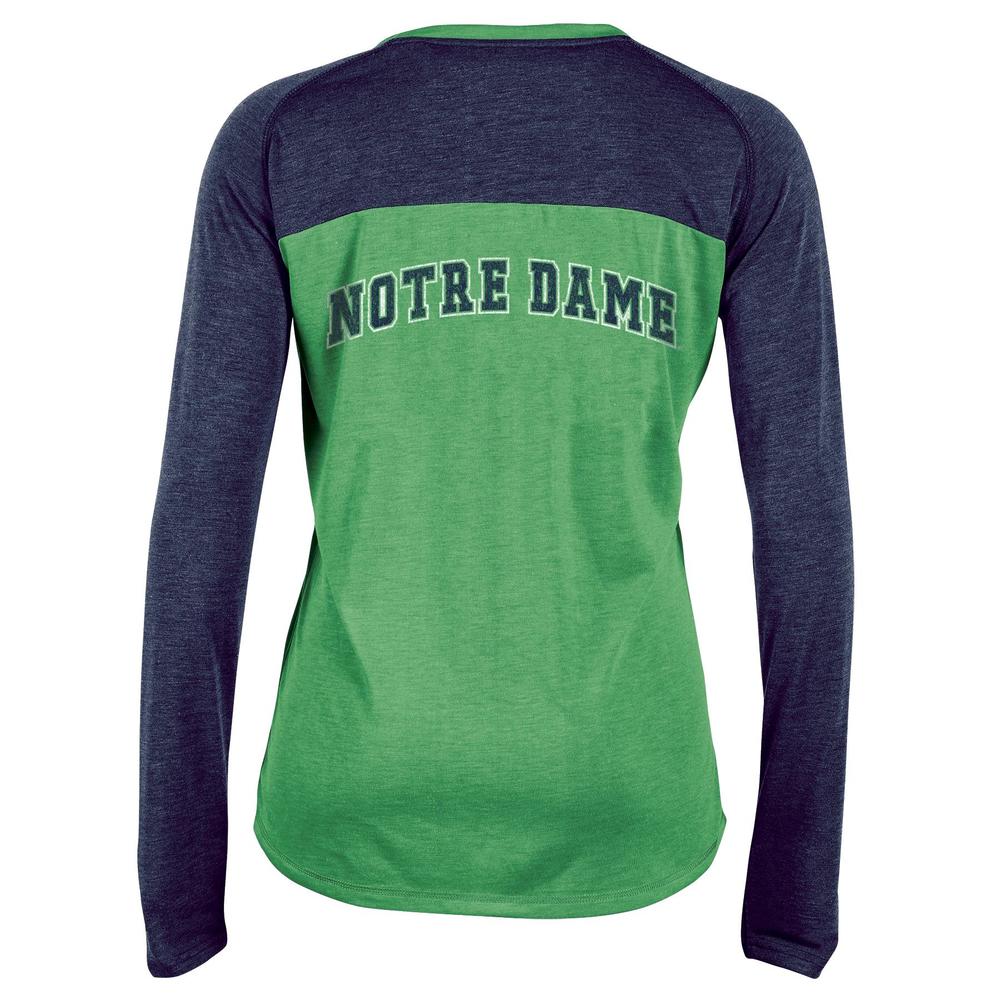 NCAA Women's Long-Sleeve T-Shirt - University of Notre Dame Fighting Irish