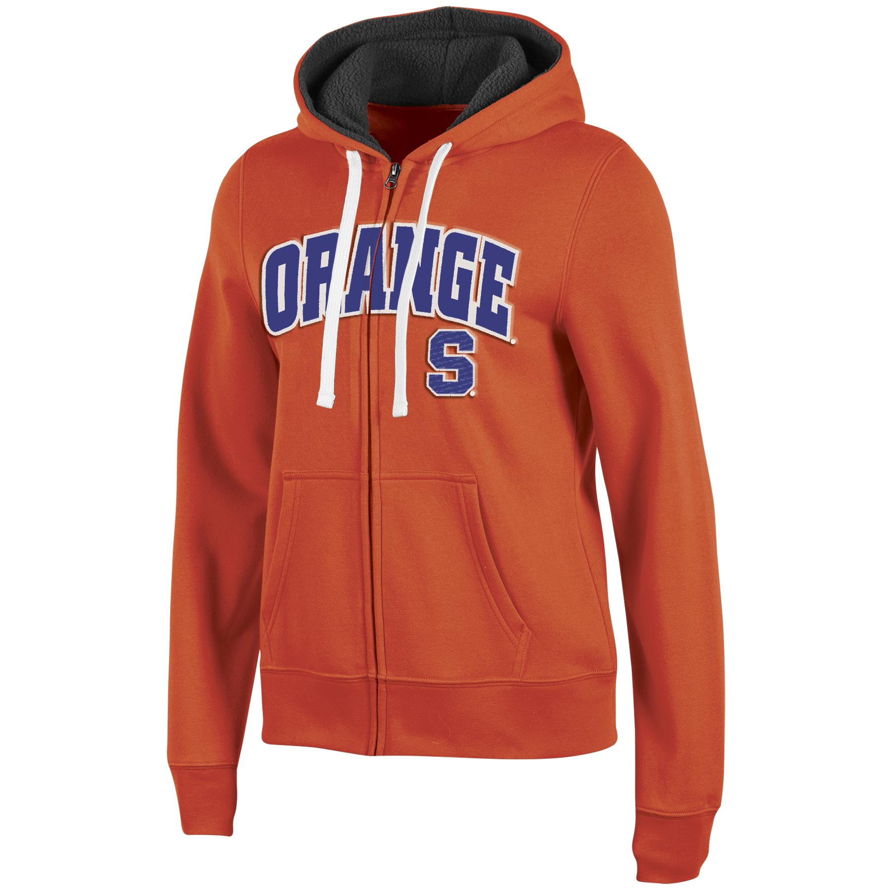 NCAA Women's Hoodie Jacket - Syracuse University Orange
