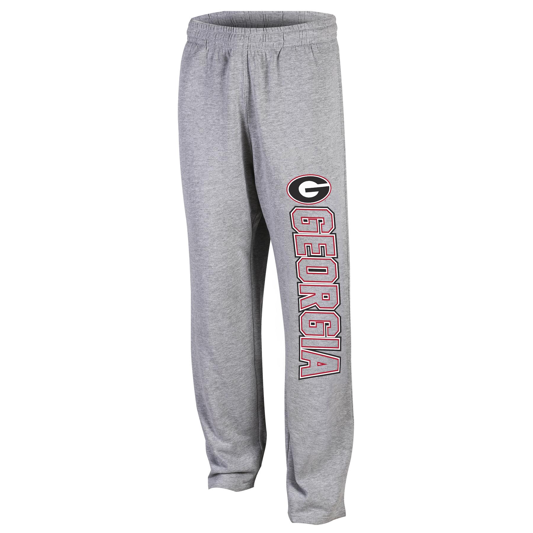 NCAA Boys' Sweatpants - University of Georgia Bulldogs