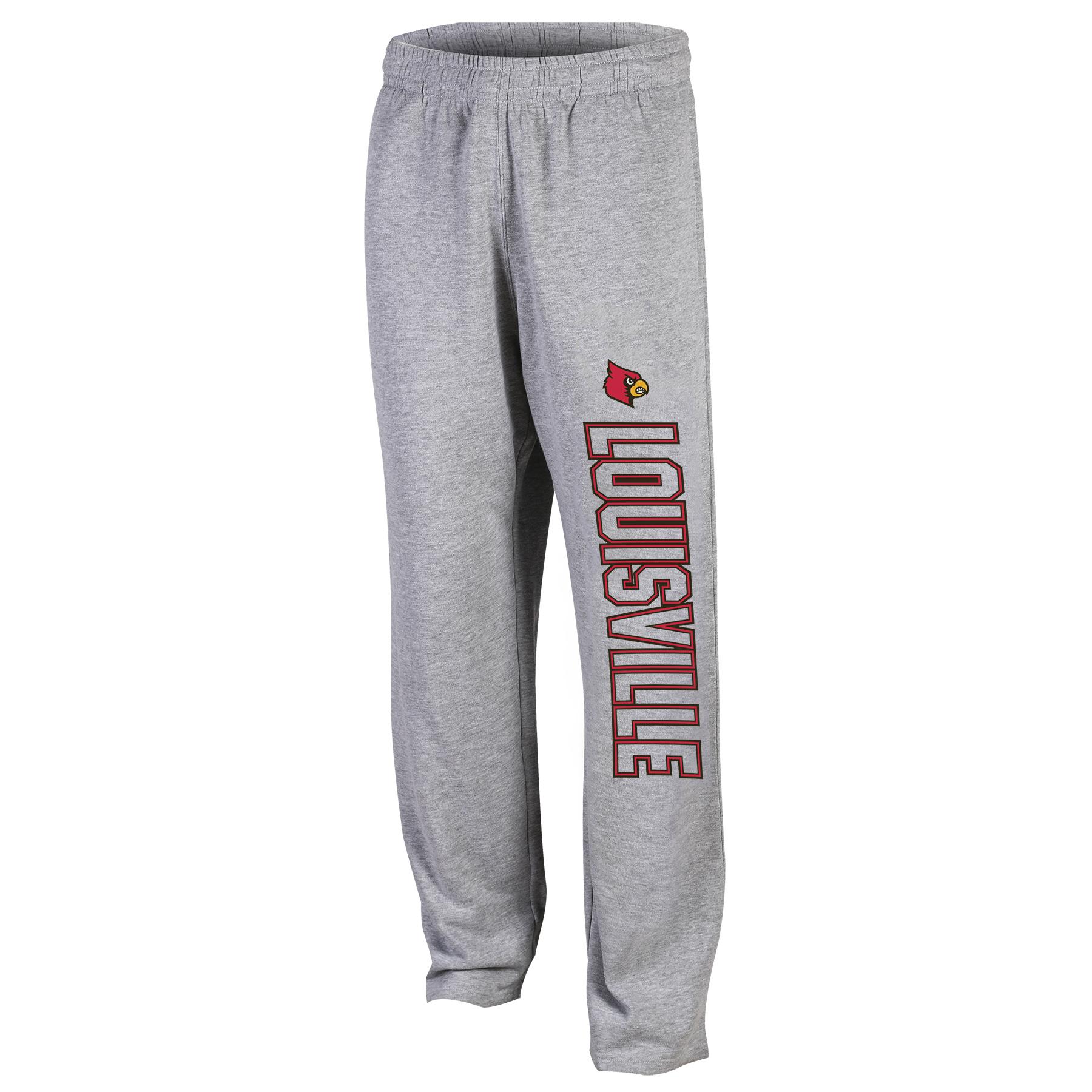 NCAA Boys' Sweatpants - University of Louisville Cardinals