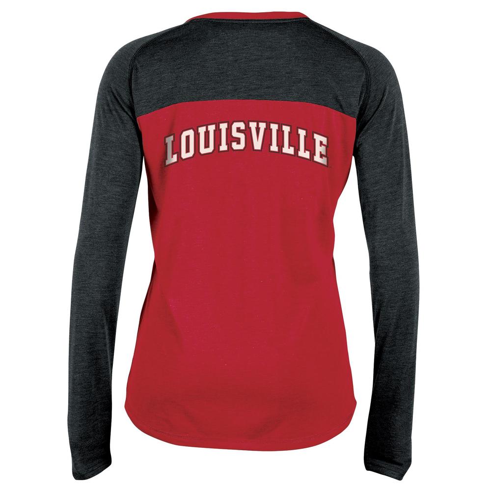 NCAA Women's Long-Sleeve T-Shirt - University of Louisville Cardinals