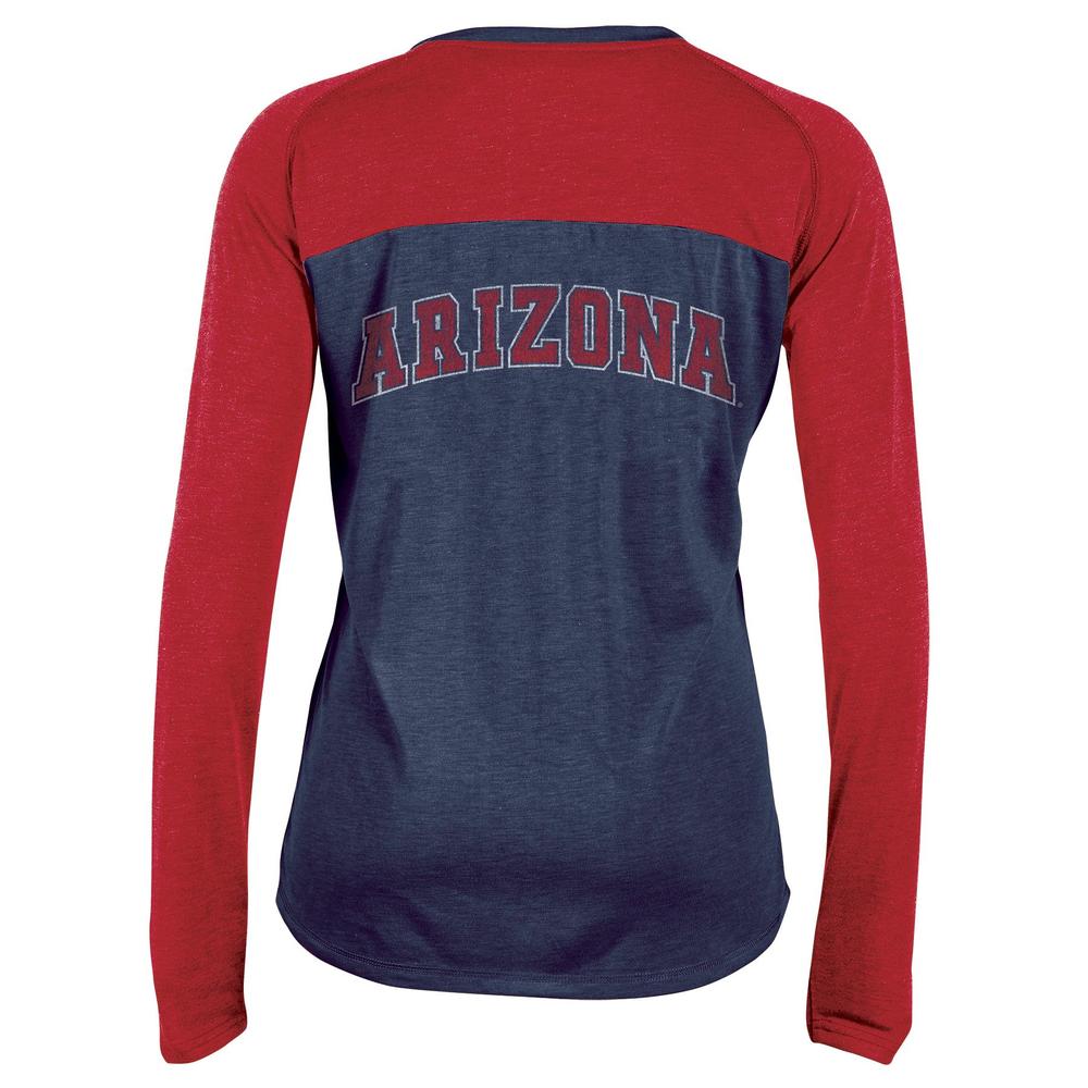 NCAA Women's Long-Sleeve T-Shirt - University of Arizona Wildcats