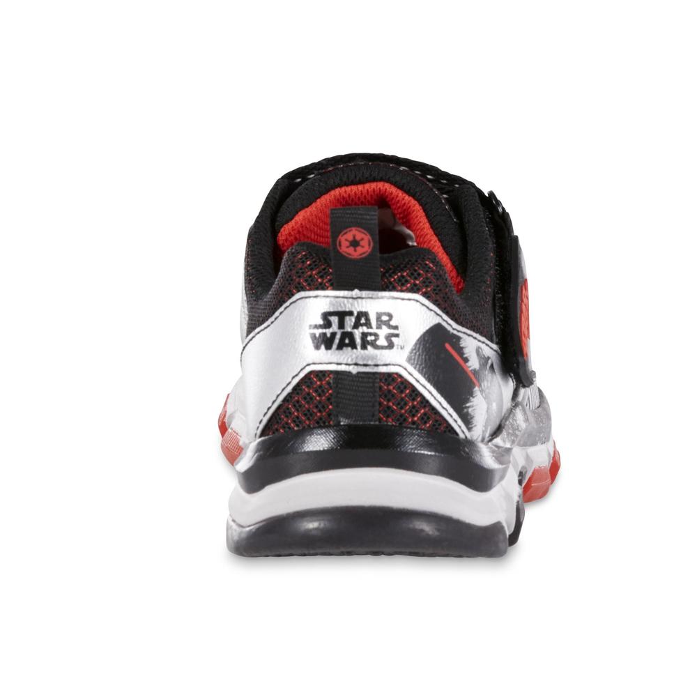 Skechers Boys' Star Wars Black/Red Darth Vader Sneaker