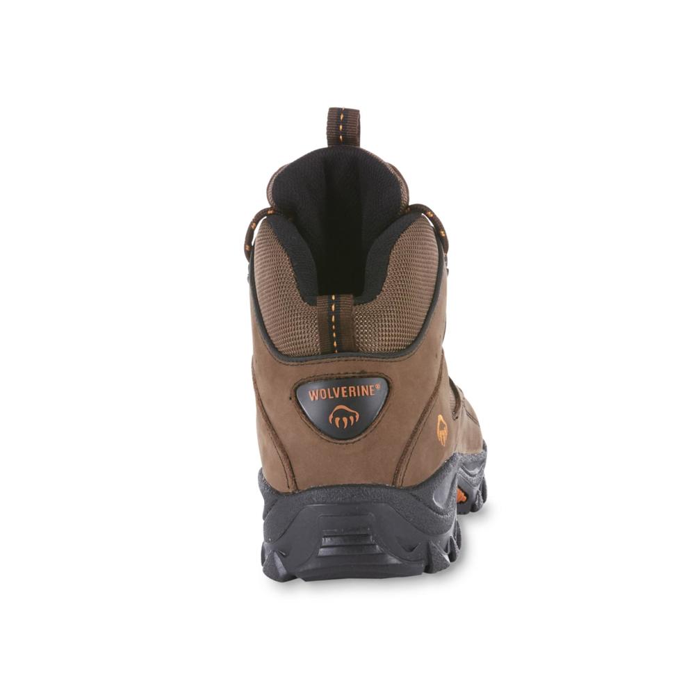 Wolverine Men's Hudson Steel Toe Hiker Work Boot W02194 - Brown/Black