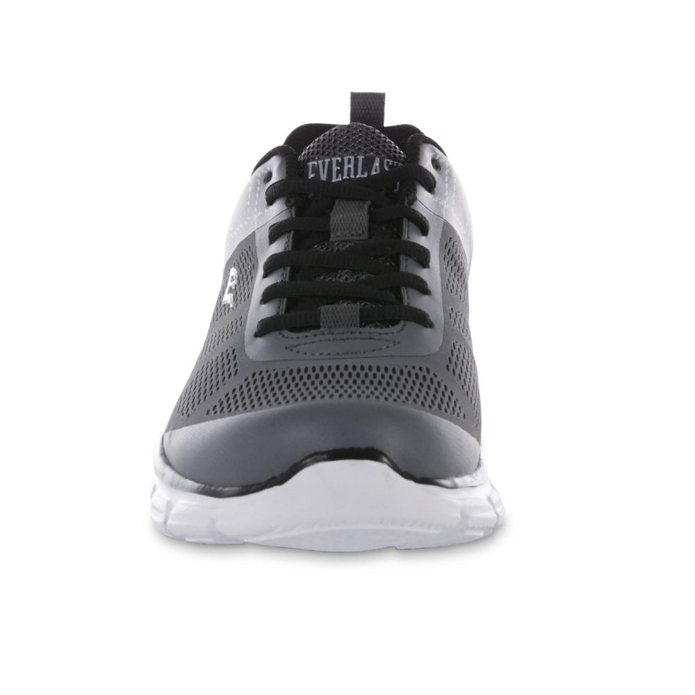 Everlast&reg; Men's Steep Gray/Black Athletic Shoe