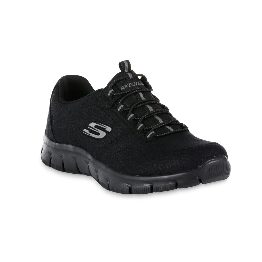 Skechers Women's Take Charge Relaxed Fit Athletic Shoe - Black