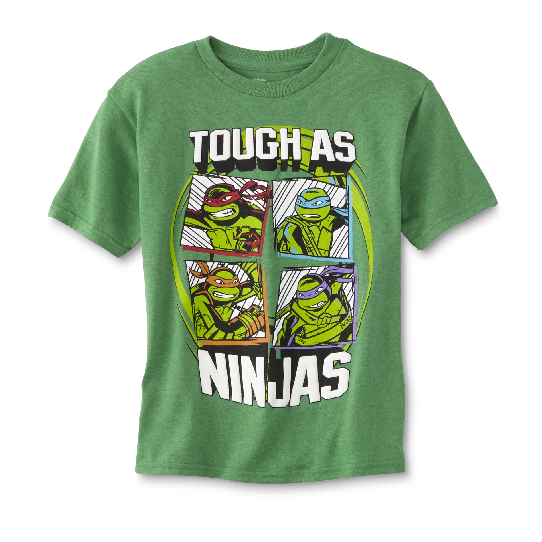Nickelodeon Teenage Mutant Ninja Turtles Boys' Graphic T-Shirt - Tough