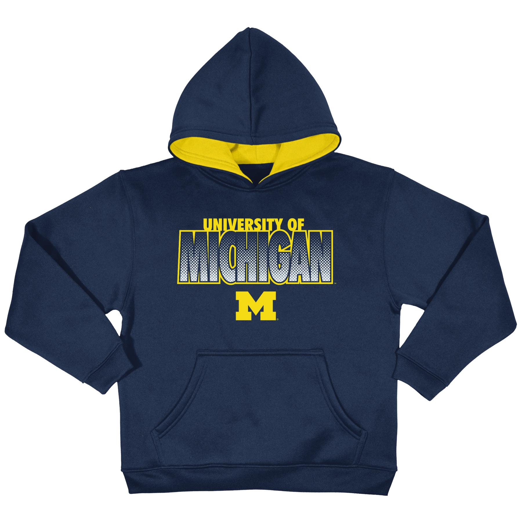 university of michigan sweatshirt