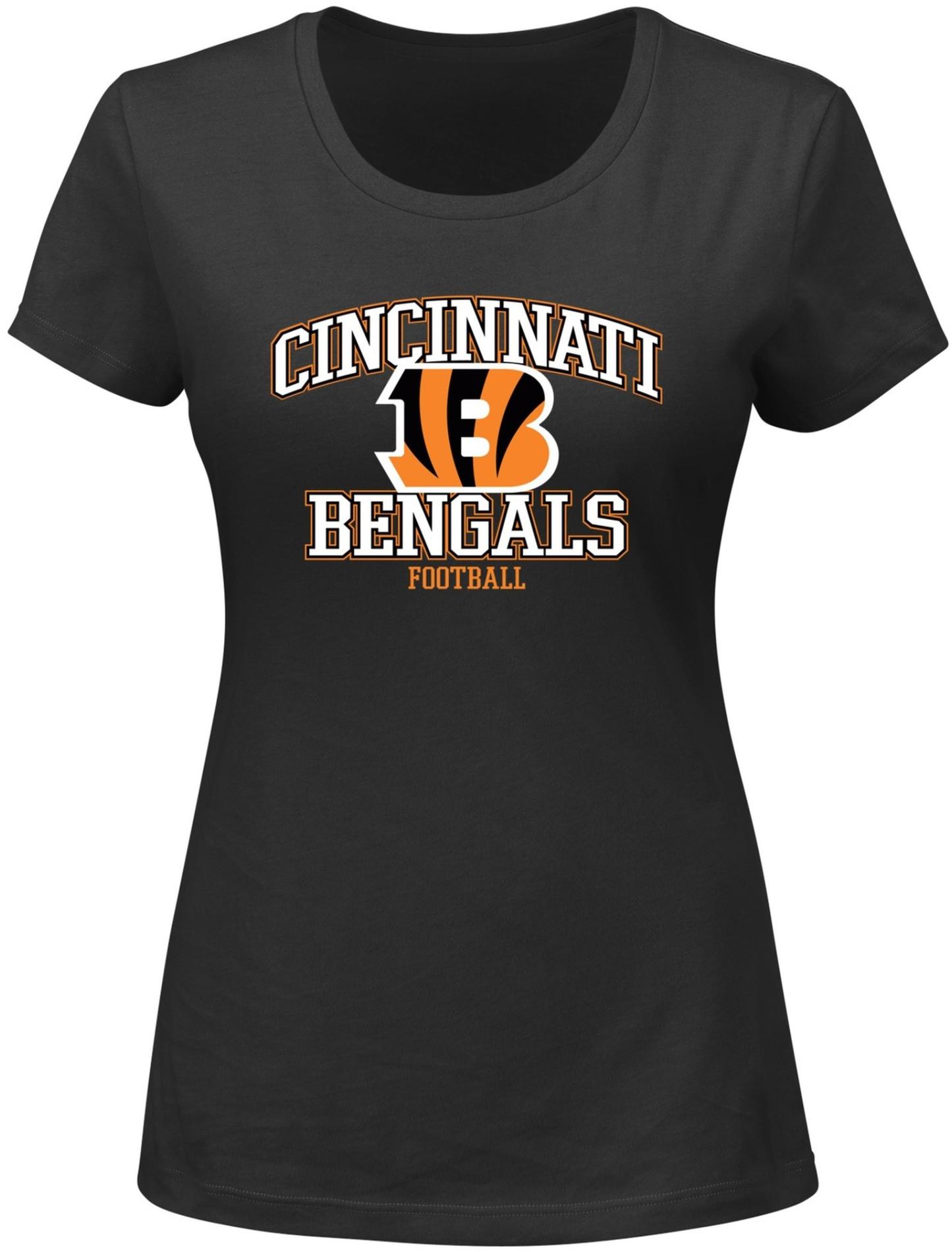 NFL Women's Graphic T-Shirt - Cincinnati Bengals