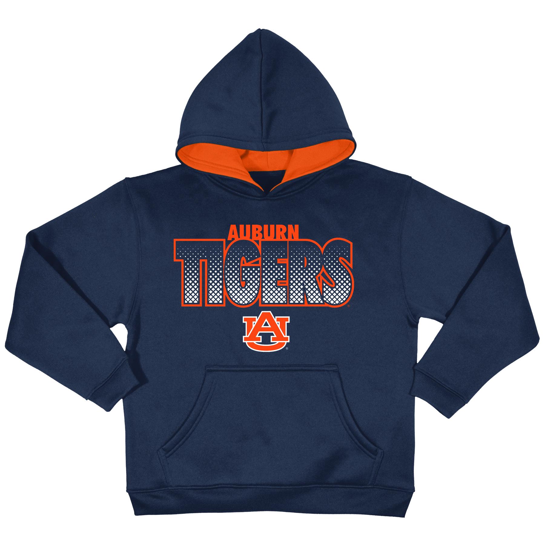 NCAA Boys' Hooded Sweatshirt - Auburn University Tigers