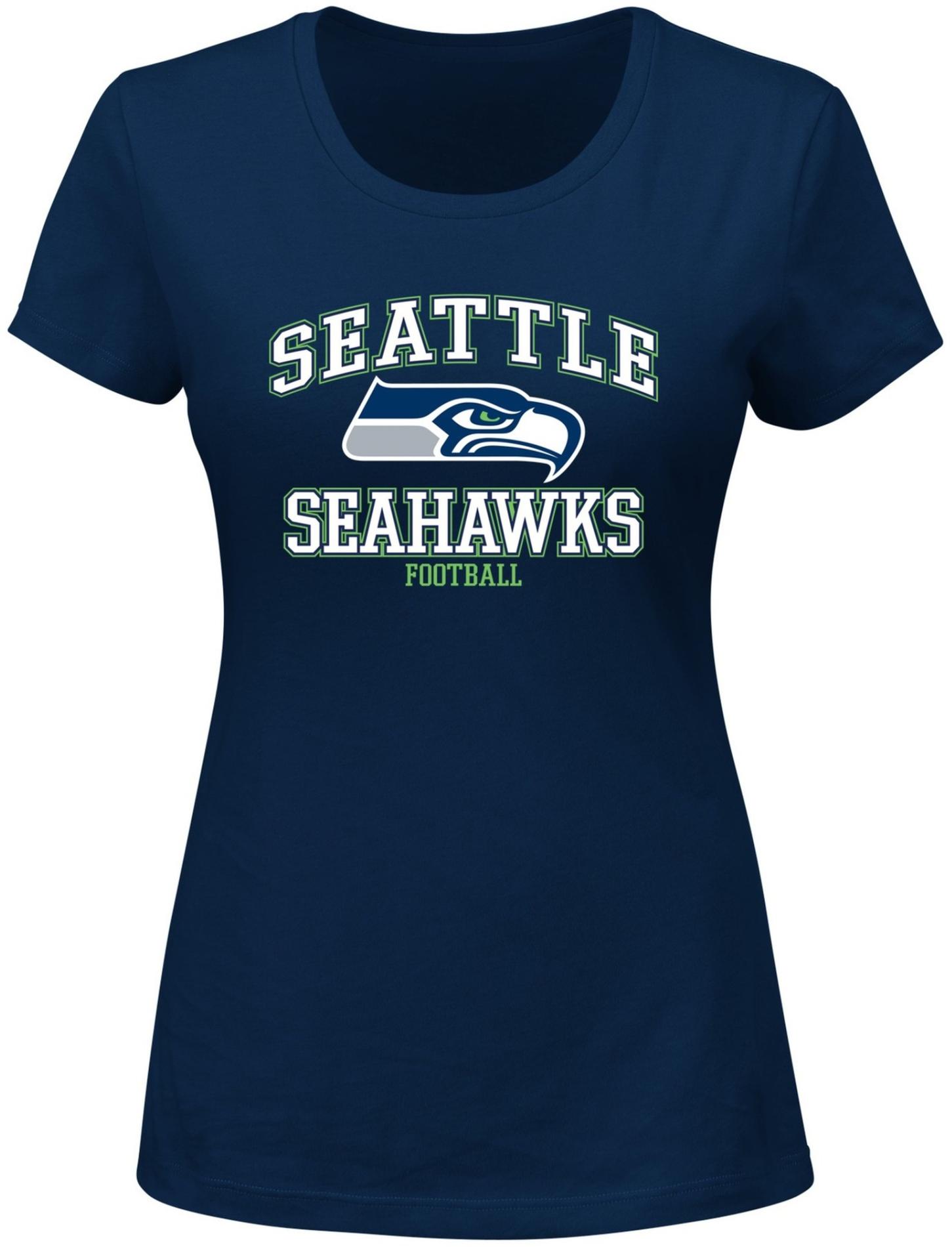 NFL Women's Graphic T-Shirt - Seattle Seahawks