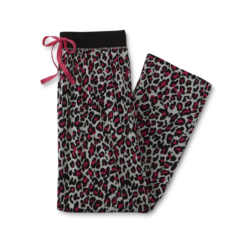 Joe Boxer Junior's Pajama Top & Pants - Leopard Print