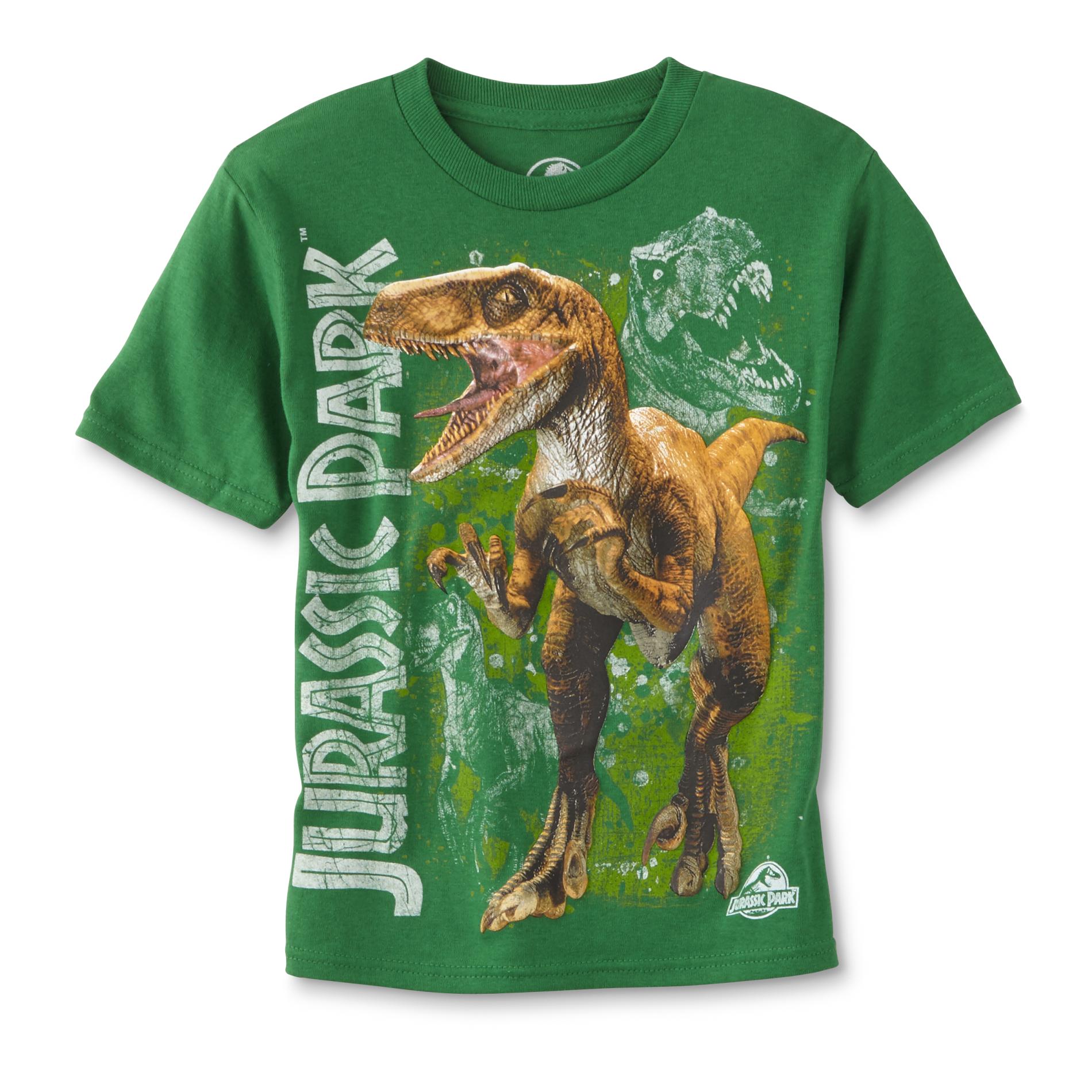 Universal Studios Jurassic Park Boys' Graphic T-Shirt - Velociraptor