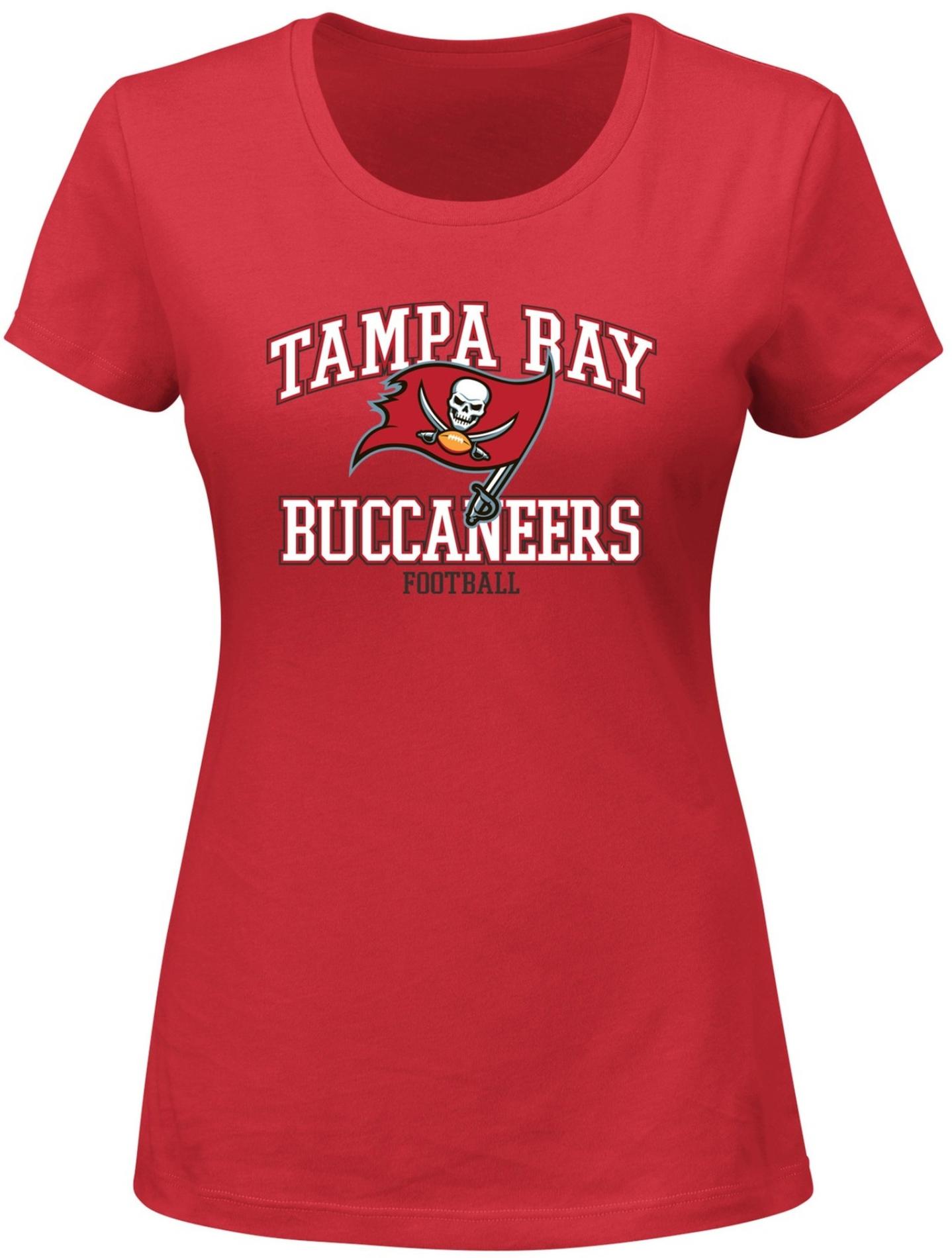 NFL Women's Graphic T-Shirt - Tampa Bay Buccaneers