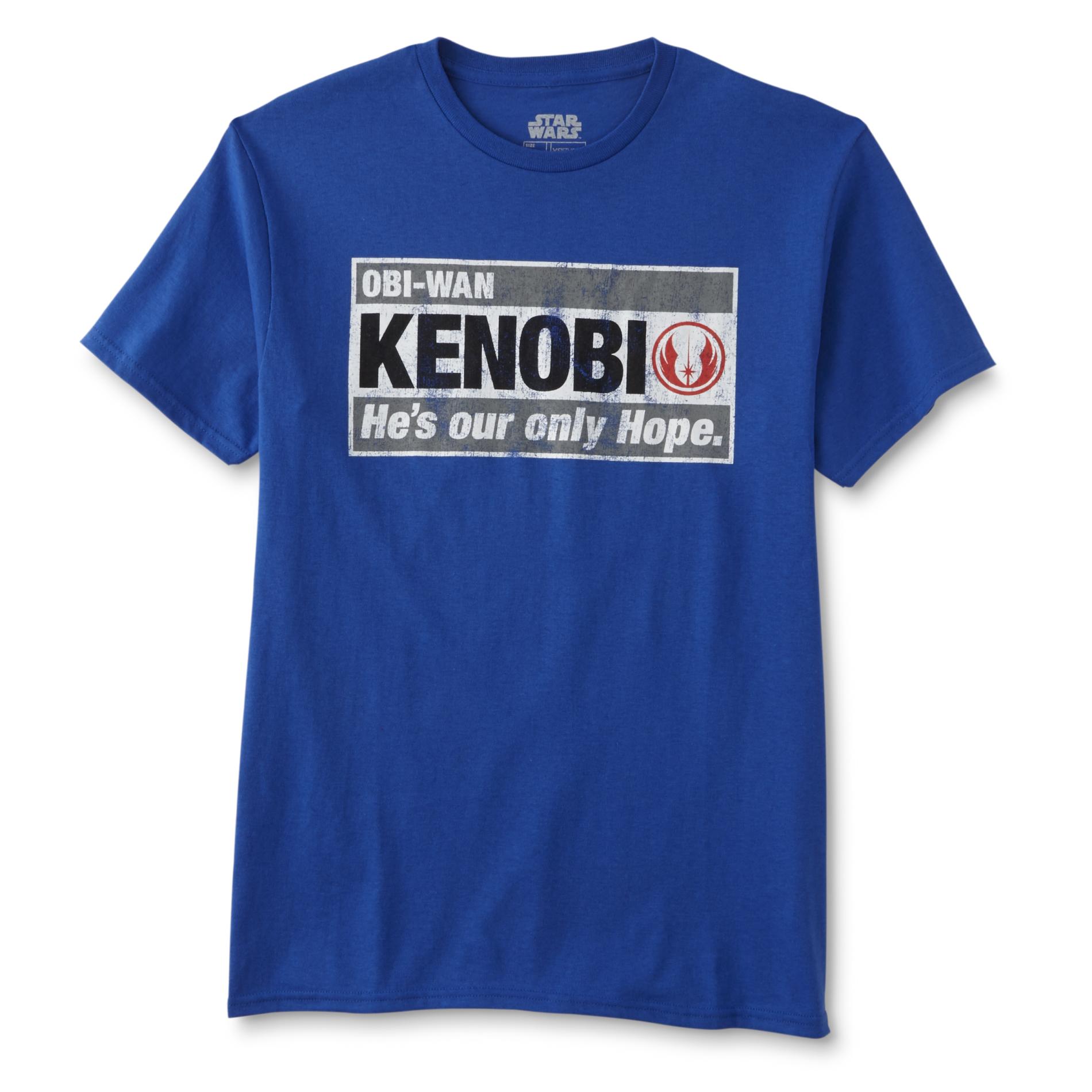 Lucas Films Star Wars Men's Graphic T-Shirt - Obi-Wan Kenobi