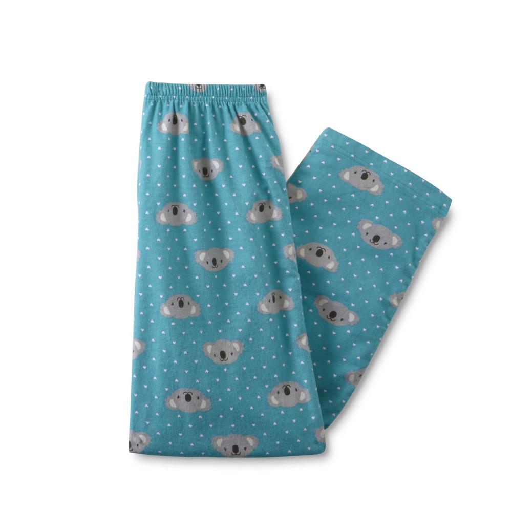 Joe Boxer Junior's Flannel Pajama Top & Pants - Koalas