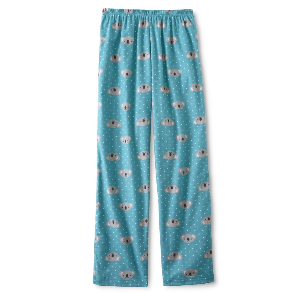 Joe Boxer Junior's Flannel Pajama Top & Pants - Koalas