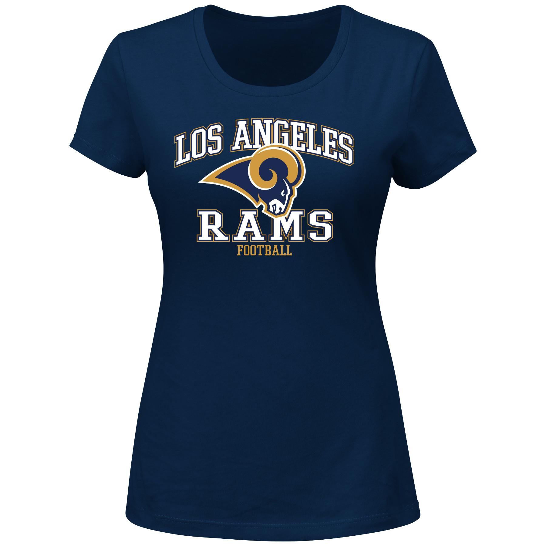 NFL Women's Graphic T-Shirt - Los Angeles Rams