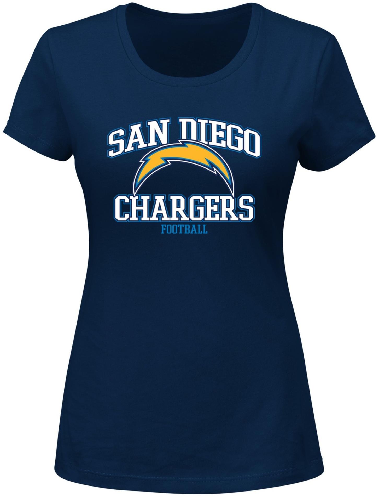 NFL Women's Graphic T-Shirt - San Diego Chargers