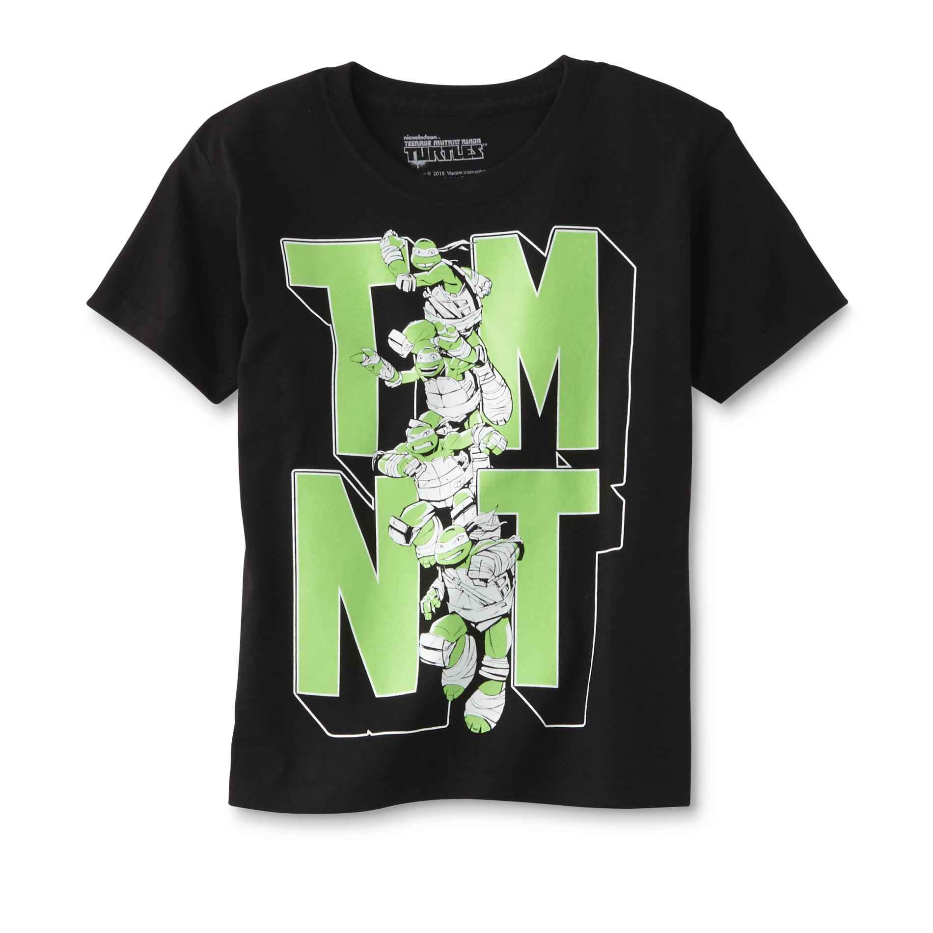 Nickelodeon Teenage Mutant Ninja Turtles Boys' T-Shirt