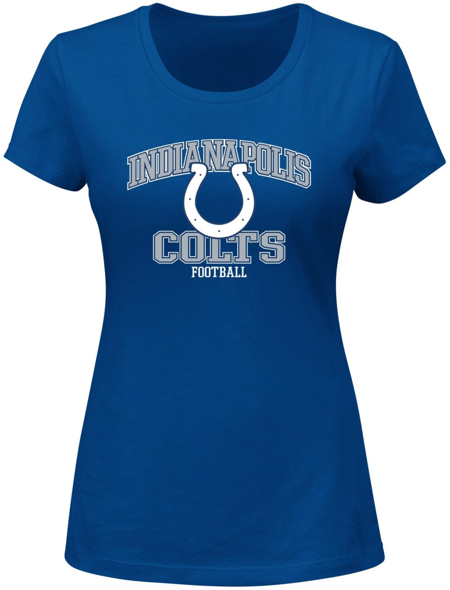 NFL Women's Graphic T-Shirt - Indianapolis Colts, Size: Medium NFL Women's Graphic T-Shirt - Indianapolis Colts, Size: Medium
