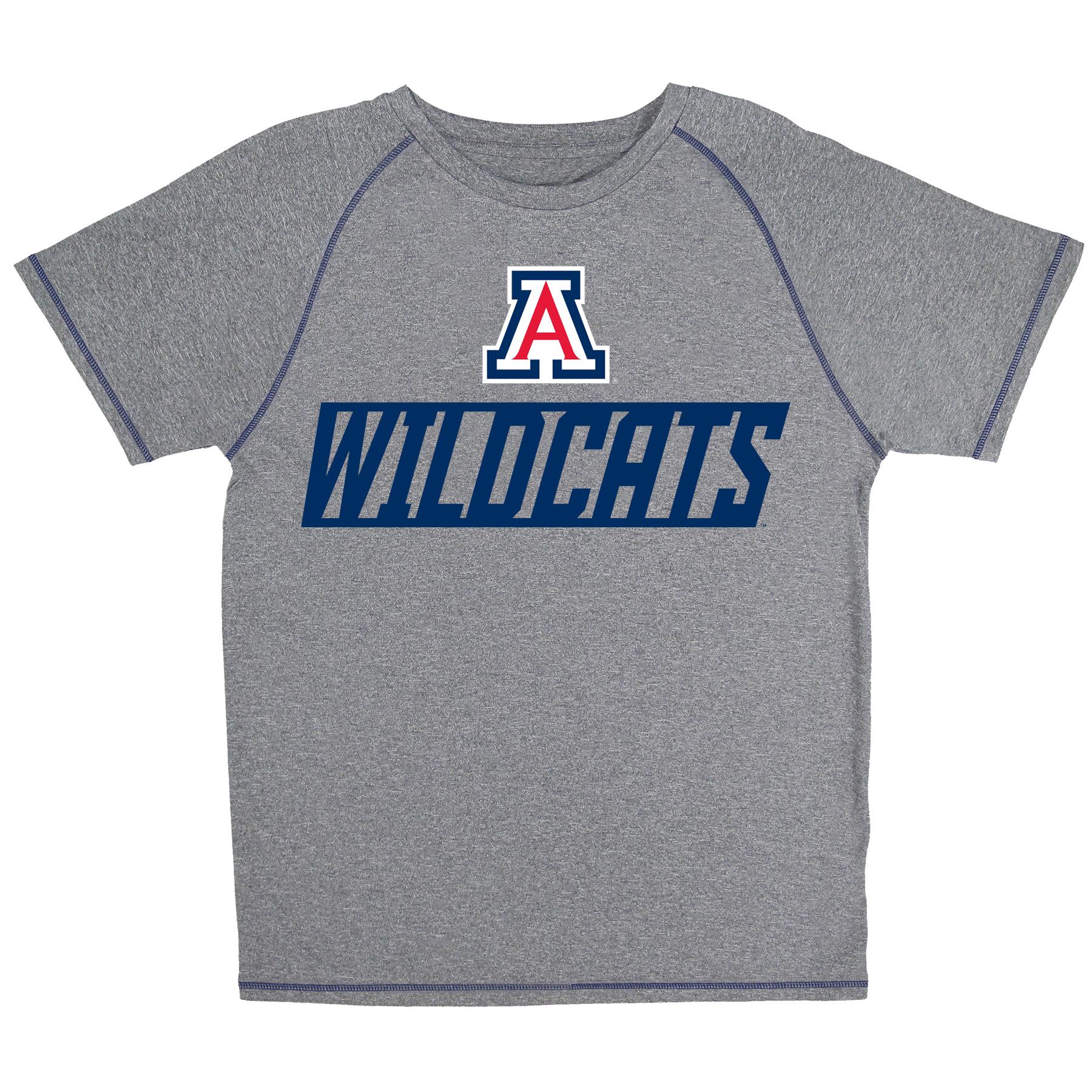 NCAA Boy's Graphic T-Shirt - University of Arizona Wildcats