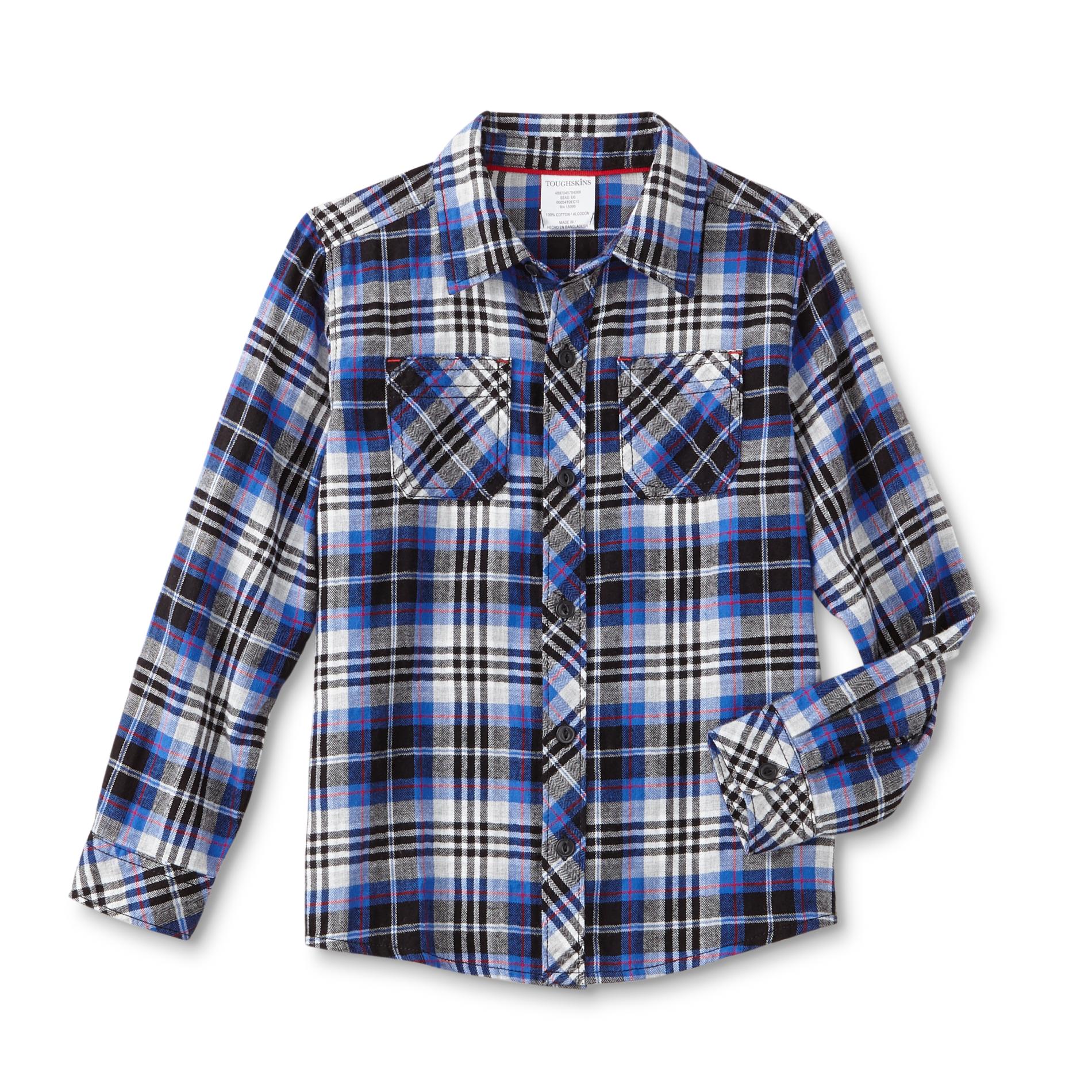 Toughskins Boys' Flannel Shirt - Plaid