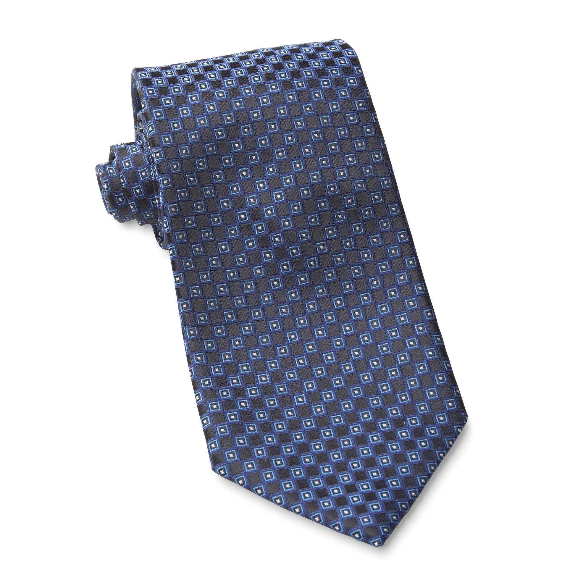Arrow Men's Necktie - Checkered