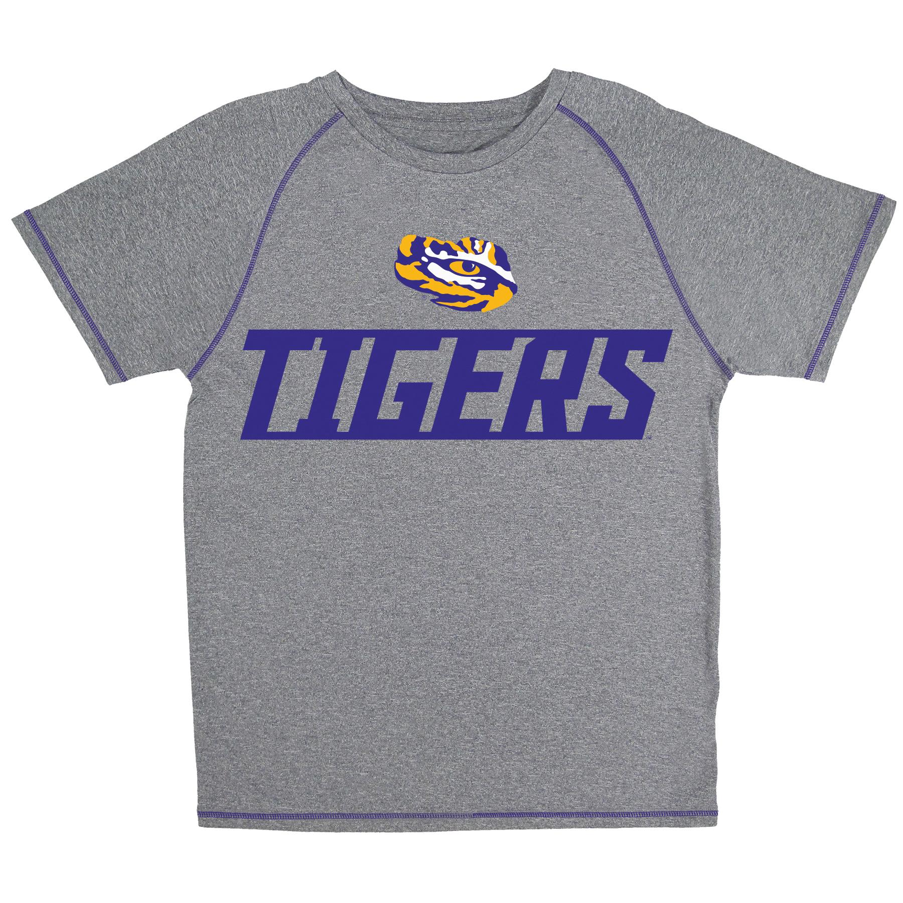 NCAA Boy's Graphic T-Shirt - Louisiana State University Tigers