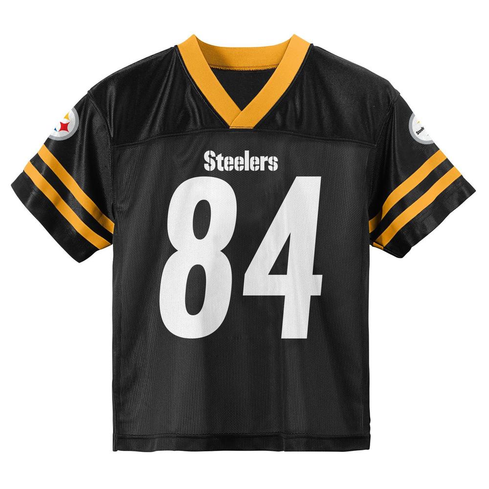 NFL Boys' Player Jersey - Pittsburgh Steelers Antonio Brown