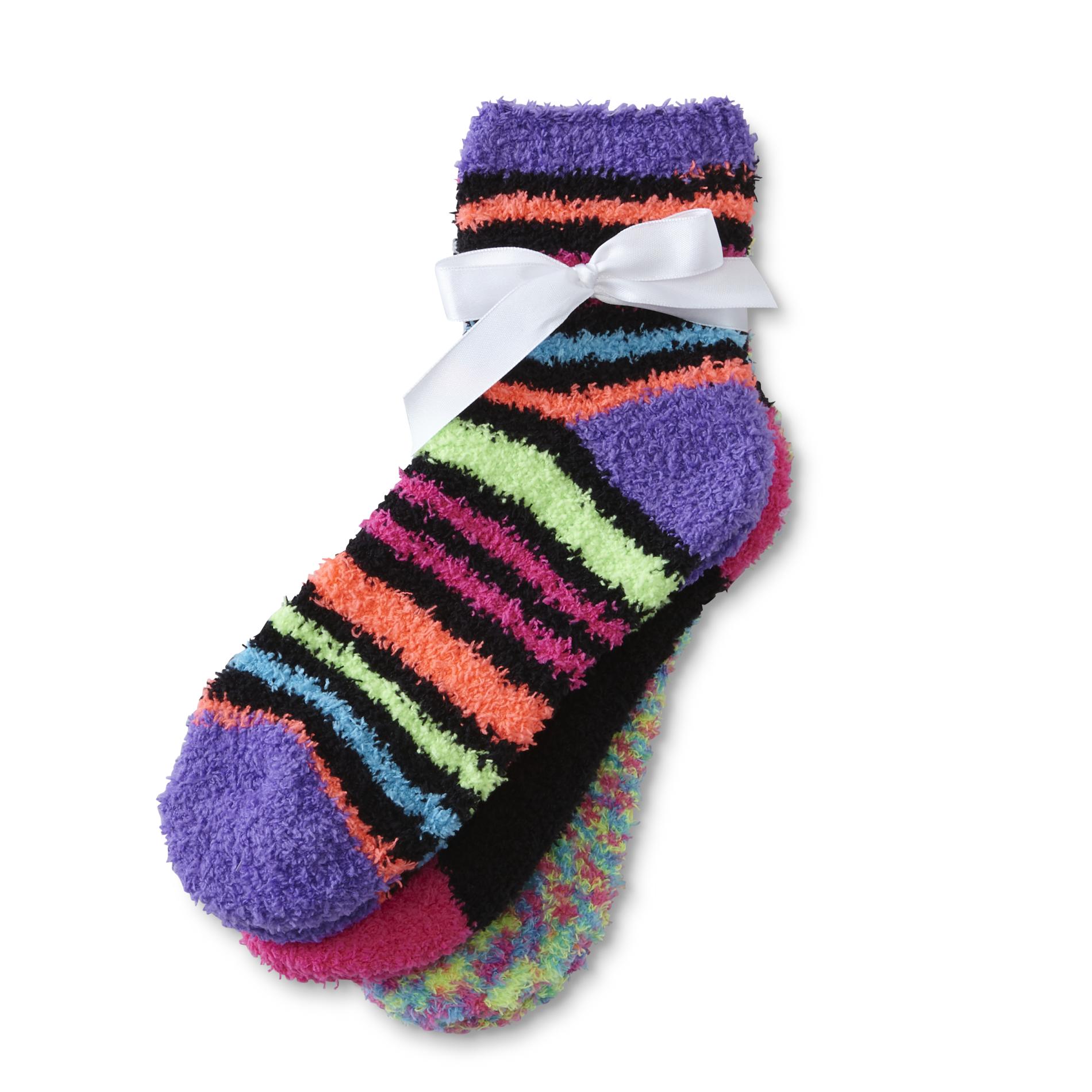 Joe Boxer Women's 3-Pairs Cozy Socks | Shop Your Way: Online Shopping ...