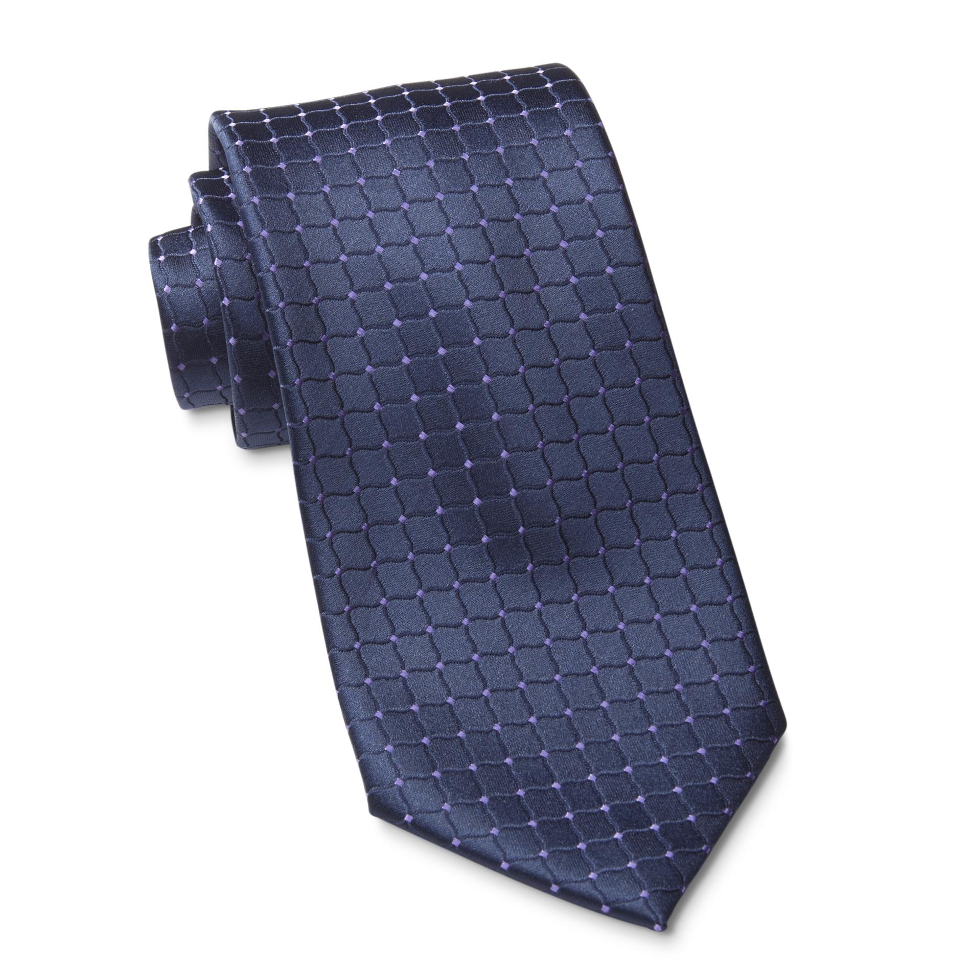 Covington Men's Necktie - Grid