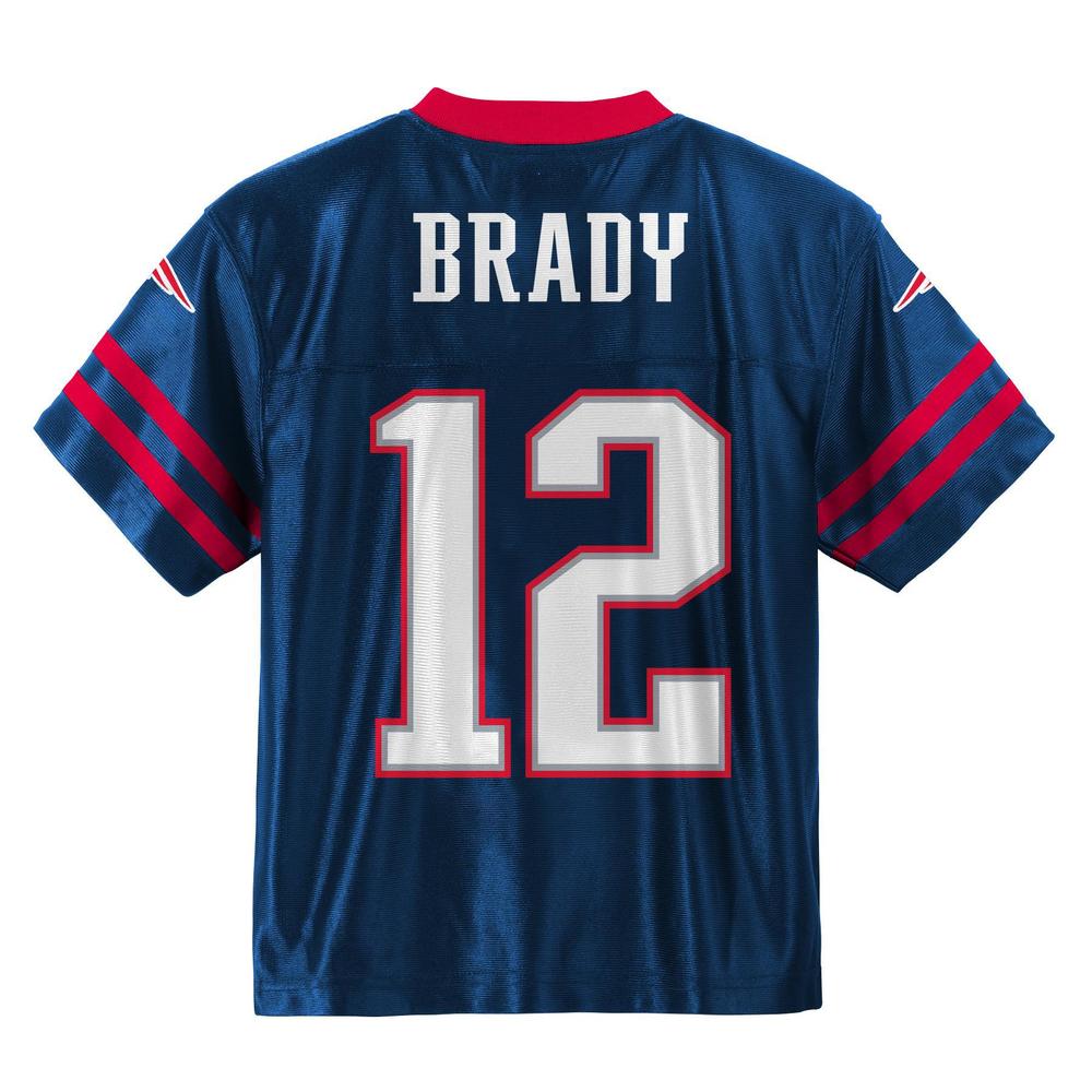 NFL Boys' Player Jersey - New England Patriots Tom Brady
