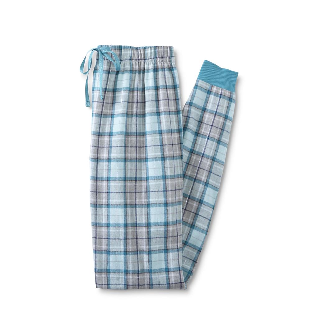 Joe Boxer Juniors' Pajama Top & Pants - Plaid