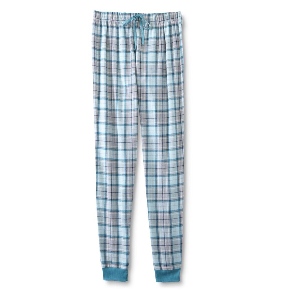 Joe Boxer Juniors' Pajama Top & Pants - Plaid