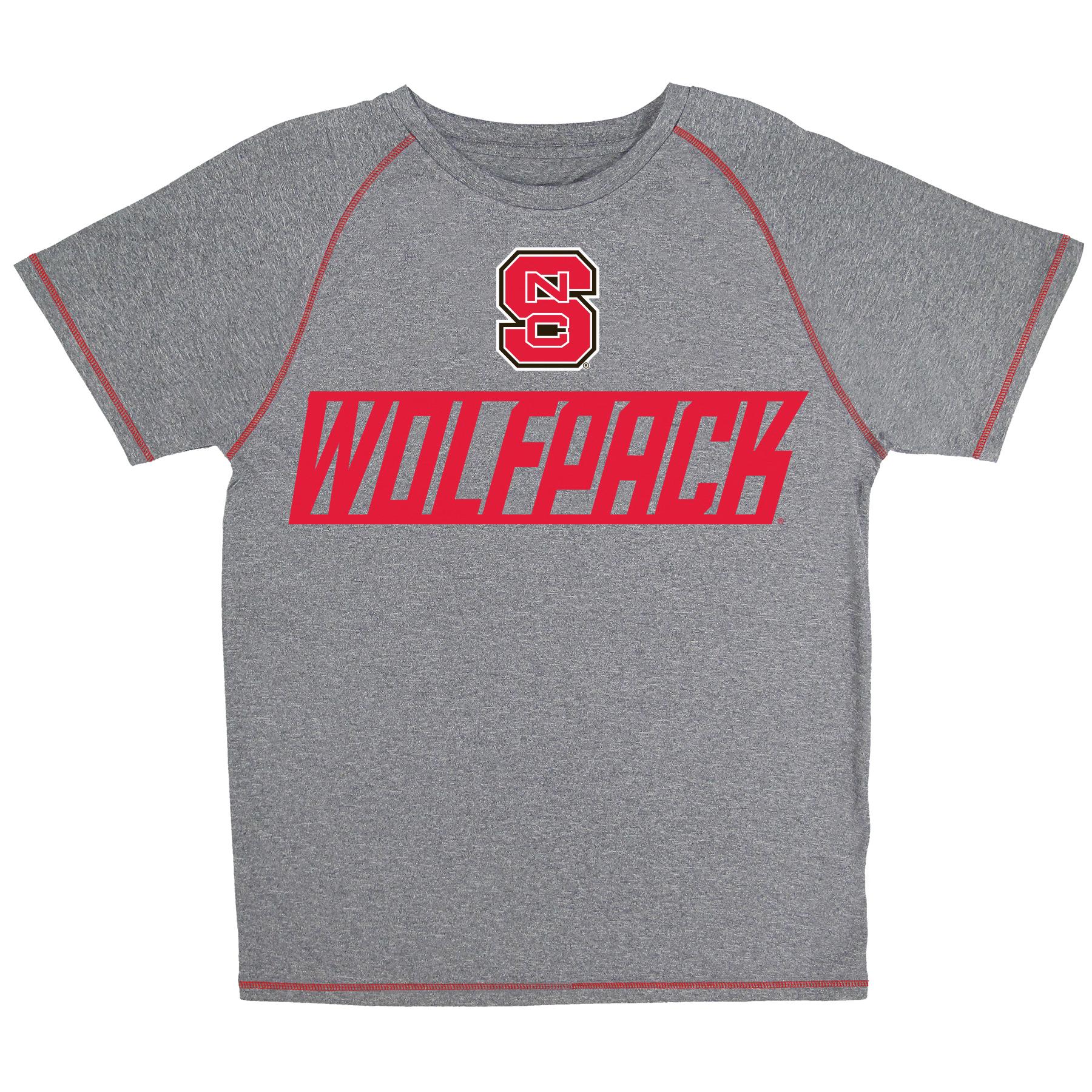 NCAA Boy's Graphic T-Shirt - North Carolina State University Wolfpack