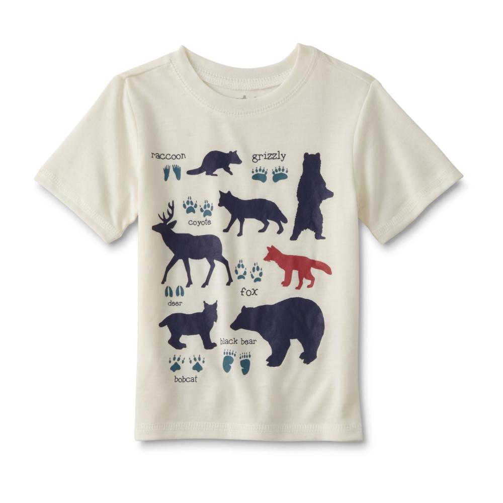 Joe Boxer Infant & Toddler Boys' Pajama T-Shirt & Pants - Wildlife