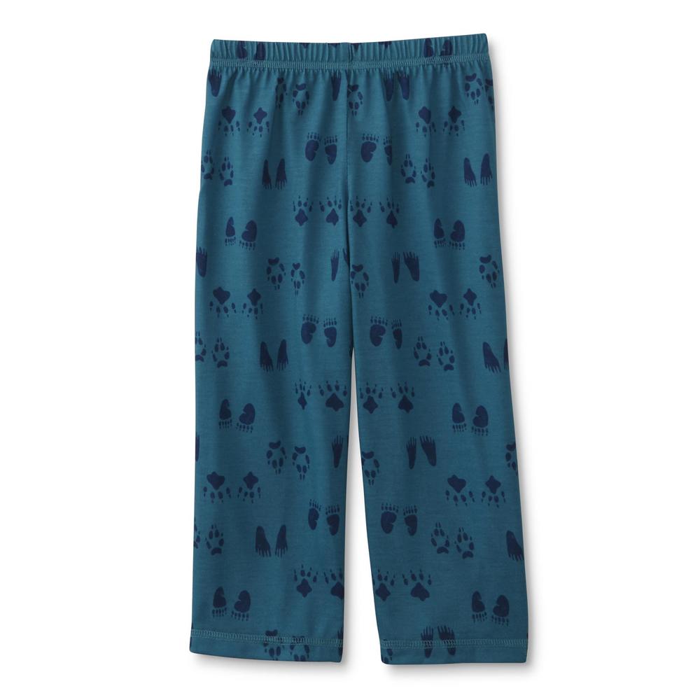 Joe Boxer Infant & Toddler Boys' Pajama T-Shirt & Pants - Wildlife