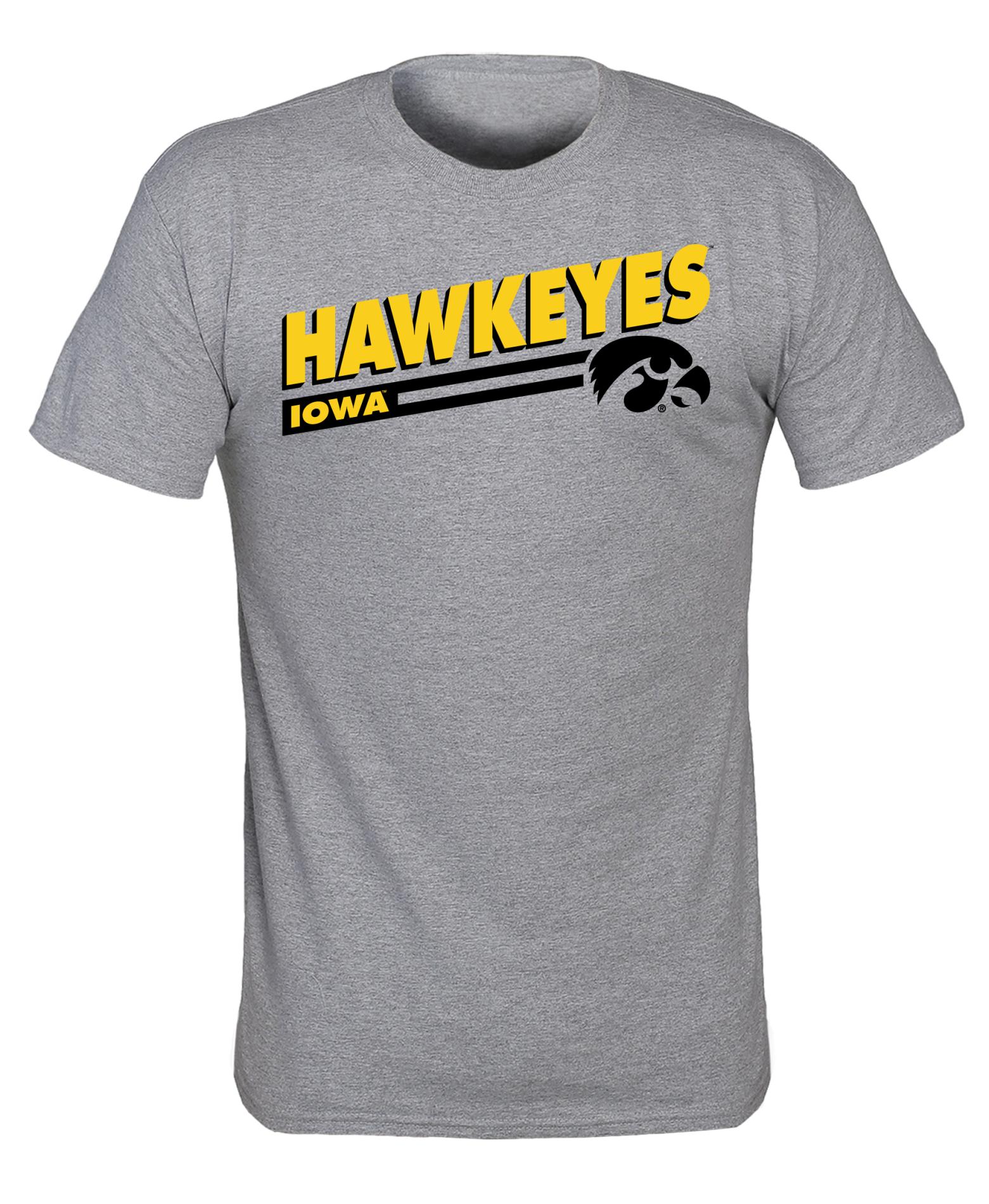 NCAA Men's T-Shirt - University of Iowa Hawkeyes