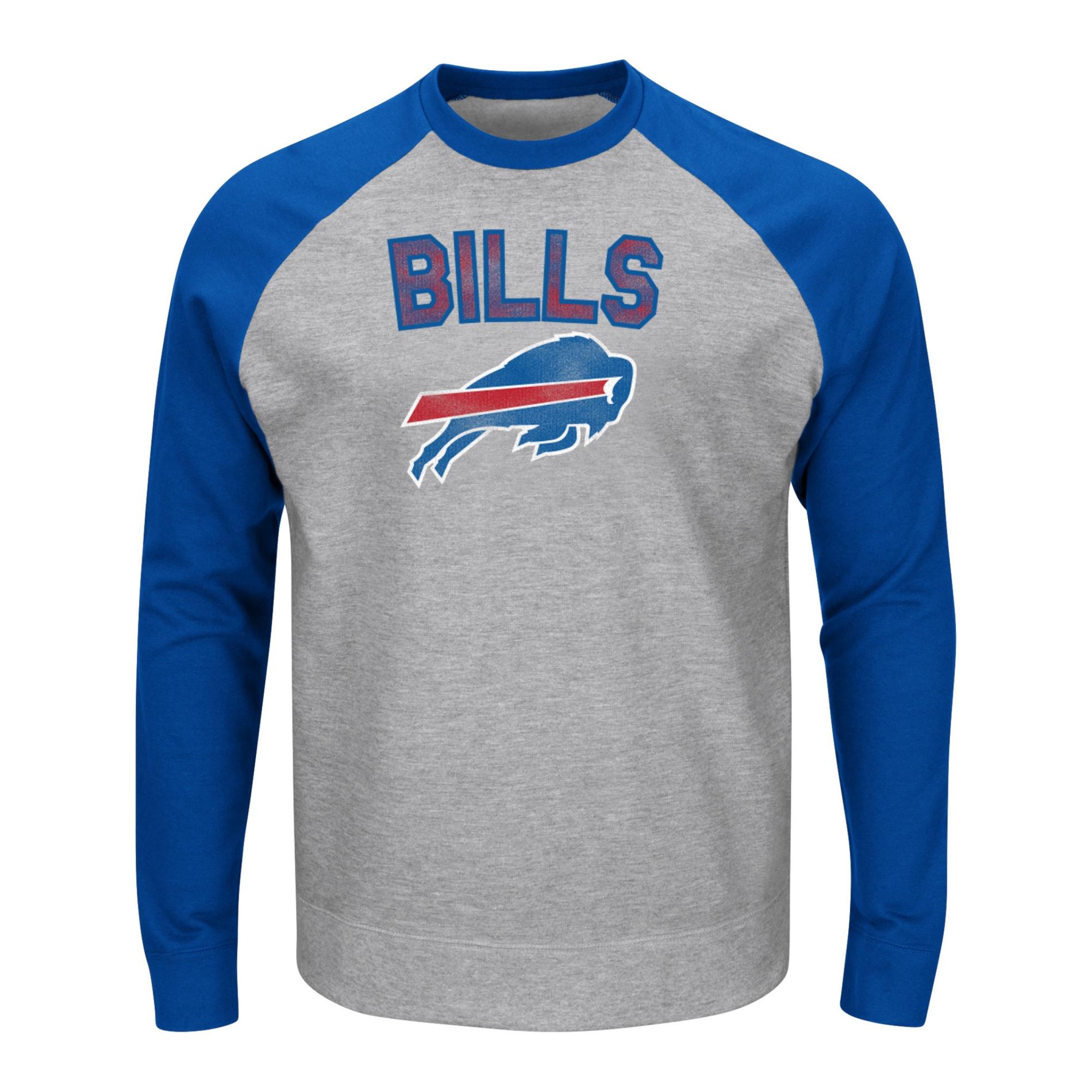 NFL Men's Long-Sleeve Shirt - Buffalo Bills
