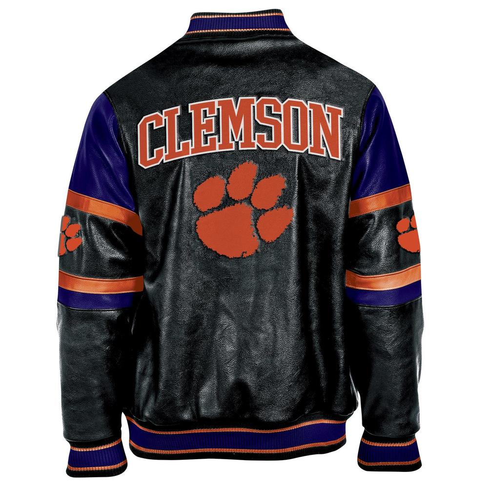 NCAA Men's Bomber Jacket - Clemson University Tigers