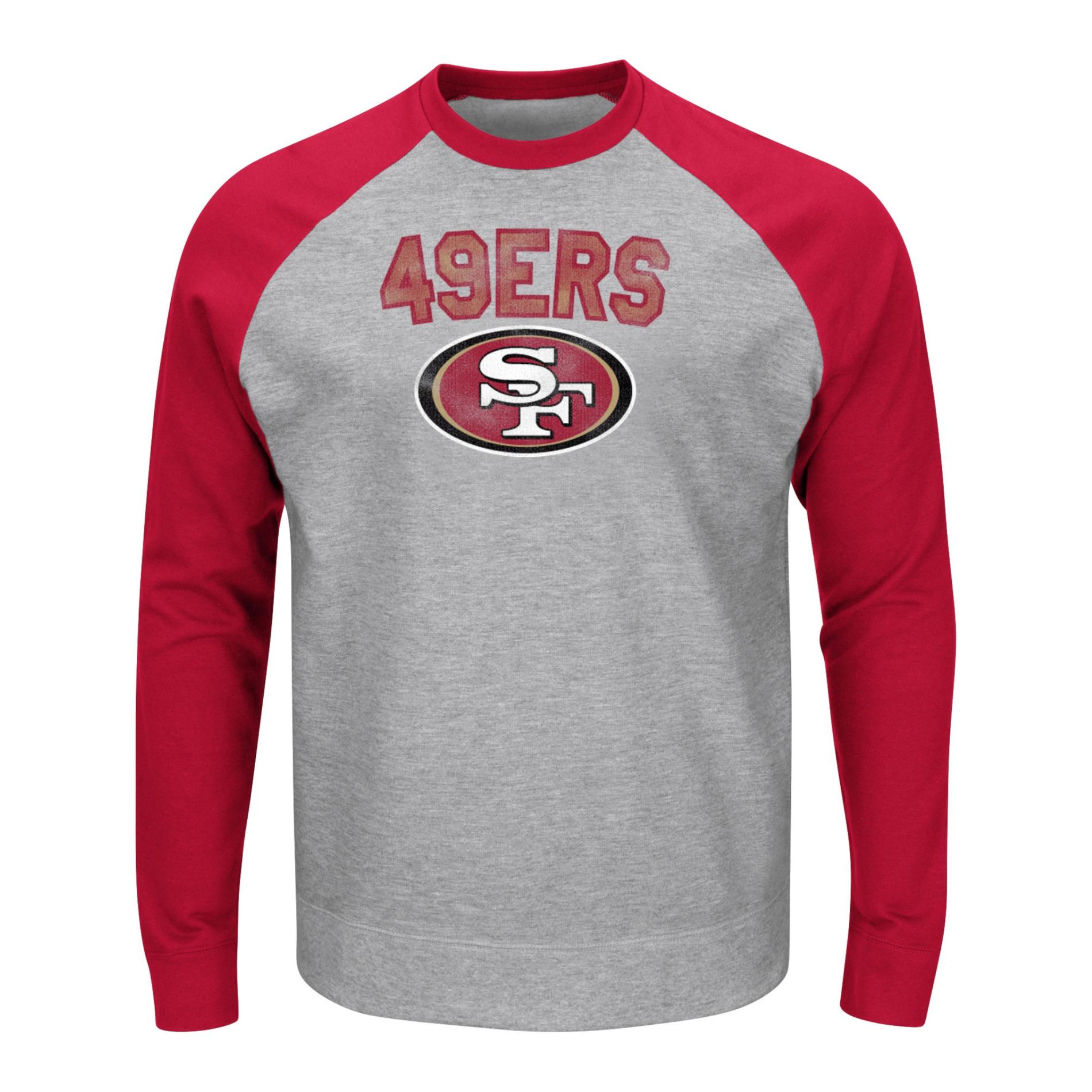 NFL Men's Long-Sleeve Shirt - San Francisco 49ers