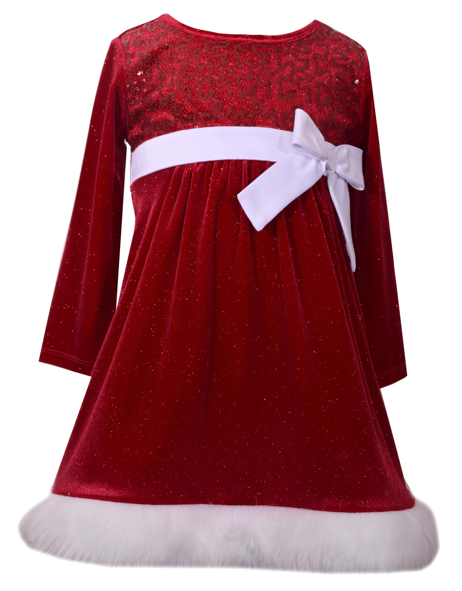 Ashley Ann Infant & Toddler Girl's Christmas Dress