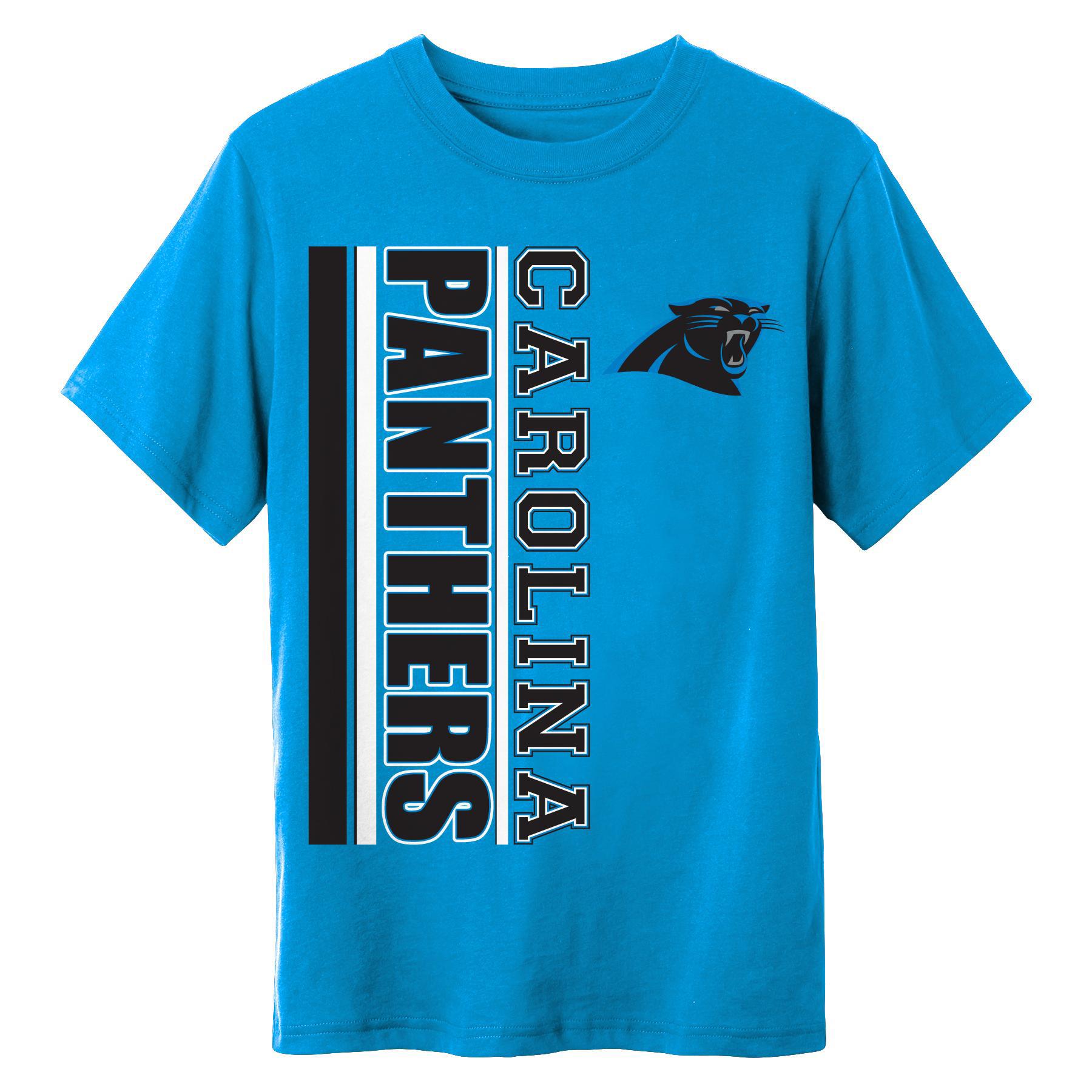 NFL Boys' T-Shirt - Carolina Panthers